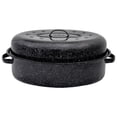 thumbnail image 1 of Granite Ware Oval Roaster with Lid, 18 inch, 1 of 1