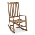 thumbnail image 4 of Chaise berçante<br>en bois Mainstays, 4 of 5
