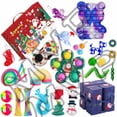 thumbnail image 1 of Wangsaura Christmas Fidget Toy Cartoon Kid Brain Training Stress Relief Toys, 1 of 8