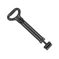 thumbnail image 1 of Wagon Cart Pull Handle Spare Replacement Telescoping Rod For Camping Trolley Handcart Accessories Repair Parts Pull Handle, 1 of 8