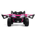 thumbnail image 4 of Kids VIP 24 V Power MX 2 Places Buggy pour Enfants 4X4 à Chevaucher avec Roues en Caoutchouc et Télécommande, 4 of 5