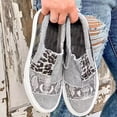 thumbnail image 4 of Espadrilles pour Femmes Liquidation Espadrilles Mode Bout Rond Antidérapantes Confortables à Enfiler Chaussures de Marche, 4 of 6
