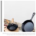 thumbnail image 2 of UPOUART Poêle à Frire Antiadhésive Cuisson pour Cuisiniers Professionnels 1 Paquet, 2 of 8