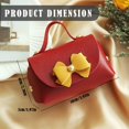 thumbnail image 3 of Wedding Candy Box Empty Box European Candy Packaging Box Hand Held Leather Candy Bag Wedding Bridesmaid Gift Many Candy Packaging Boxes Are Designed Specifically For Holidays O, 3 of 9