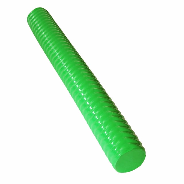 California Sun Deluxe Unsinkable Ultra Soft Foam Cushion Pool Noodle (Lime)