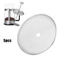 thumbnail image 2 of LHCER French Press Filter Mesh,Coffee Filter Screen,5Pcs 80 Mesh Stainless Steel Filter Screen Replacement for 350ml French Press Coffee Maker, 2 of 8
