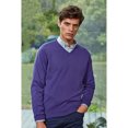 thumbnail image 2 of Premier Chandail Tricoté à Col en V pour Hommes, 2 of 6