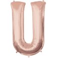 thumbnail image 1 of Amscan 3658401 Supershape Letter 'U' Or Rose, 1 of 2