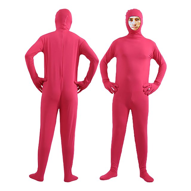 Unisex Court Bodysuit For Stage And Activities Full Body Tight Fitting Outfit