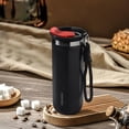 thumbnail image 4 of Meitianfacai Vacuum insulated Coffee Cup Double Layer Stainless Steel Travel Cup with Drinking Lid, 4 of 8