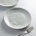 thumbnail image 2 of Mainstays 8in Emelie Green Stoneware Salad Plate, 2 of 8