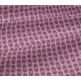 thumbnail image 5 of oneOone Viscose Jersey Fabric Dot & Floral Block Print Fabric BTY 60 Inch Wide, 5 of 5
