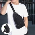 thumbnail image 1 of Clearance Items! External USB Charging Chest Bag, Men’s Waist Bag, Shoulder Messenger Bag for Travel, Sports, and Everyday Use, Compact and Practical Carrying Solution, 1 of 6