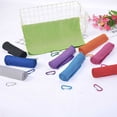 thumbnail image 3 of stanreset Serviettes Rafraîchissantes Absorption de la Sueur Gym Activités Extérieures Serviette Fraîche pour Course Natation Jogging Entraînement Fournitures de Vacances Bleu Foncé, 3 of 9