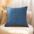 thumbnail image 4 of LSLJS Fall Decorative Throw Pillow Covers Soft Faux Pillow Covers for Plush Pillow Cases for Couch Cushion Covers Core Core, 4 of 6