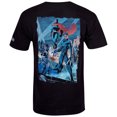 thumbnail image 3 of Batman Hush T-Shirt pour Homme avec Image de Réunion sur le Toit de la Bande Dessinée - Petit, 3 of 3