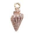 thumbnail image 1 of 10pcs Colorful Conch Sea Shell Starfish Charm Enamel Pendant for DIY Necklace Earrings Handmade Material Making Accessories, 1 of 5