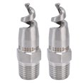 thumbnail image 2 of Spiral Nozzle, Stainless Steel Even Spraying 120° Atomization Nozzles Wide Coverage  For Cooling, 2 of 8