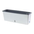 thumbnail image 1 of Huanglei Balcony Flower Pots Garden Flower Pots Narrow Flower Pots Rectangular Flower Pots Long Flower Pots Porch Flower Pots Indoor Flower Pots Window Sill Flower Pots Colored, 1 of 4