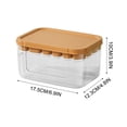 thumbnail image 3 of Ohufall 22 Cell Silicone Ice Tray With Lid Food Grade Home Ice Cream Popsicle Maker Easy Release, 3 of 5