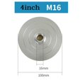 thumbnail image 1 of 4inch Backer Pad Diamond Polishing Pad Aluminum Base Backing Holder M14 M10 M16, 1 of 5
