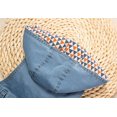thumbnail image 4 of KIDSCOOL SPACE Baby Denim Overall,Hooded Little Kid Jean Jumper,Light Blue,3-6 Months, 4 of 5