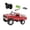 Red, variant on Xuanheng 1/16 180 Motor with Functional Headlight RC Car Model for Kids Boys Children Blue