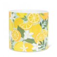 thumbnail image 1 of Jardinière à Imprimé Citrons et Fleurs, 1 of 1