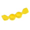 thumbnail image 4 of Trousse de Voyage pour Lentilles de Contact à Couvercle Rabattable Mini 10 Pcs Support Étui de Trempage Boîte de Trempage Étui Jaune, 4 of 8