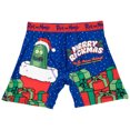 thumbnail image 5 of Rick And Morty Joyeux Pickle Rickmas Boxeur Briefs-Medium (32-34), 5 of 5