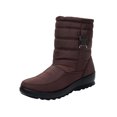 thumbnail image 2 of EGNMCR Bottes à la Cheville pour Femmes Extérieur Bottes de Neige pour Femmes Chaussures à Bout Rond à Enfiler Bottes Décontractées, 2 of 4