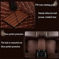 thumbnail image 3 of Mercedes-Benz E-Class Convertible 2010-2012 Waterproof Leather Car Floor Mats Car Carpet, 3 of 8