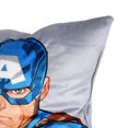 thumbnail image 3 of Marvel Captain America 3D Decorative Pillow, 13" x 16", 3 of 5