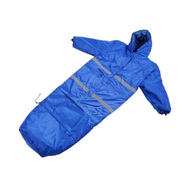 DYNWAVECA Camping Sleeping Bag Outdoor Sleeping Bag Ultralight Thickened with Sleeves Jacket for Survival Camping Mountaineering Hiking 200 cmx70 cm