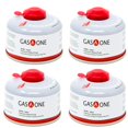 thumbnail image 1 of GasOne Camping Fuel Blend Isobutane Fuel Canister 100g (4 Pack), 1 of 4