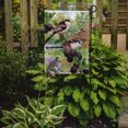 thumbnail image 2 of Carolines Treasures ASA2115GF Long Tailed Tits Flag Garden Size, 2 of 3