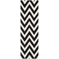 thumbnail image 3 of Safavieh Cambridge Kaitlyn Zig Zag Stripes Area Rug, 3 of 3