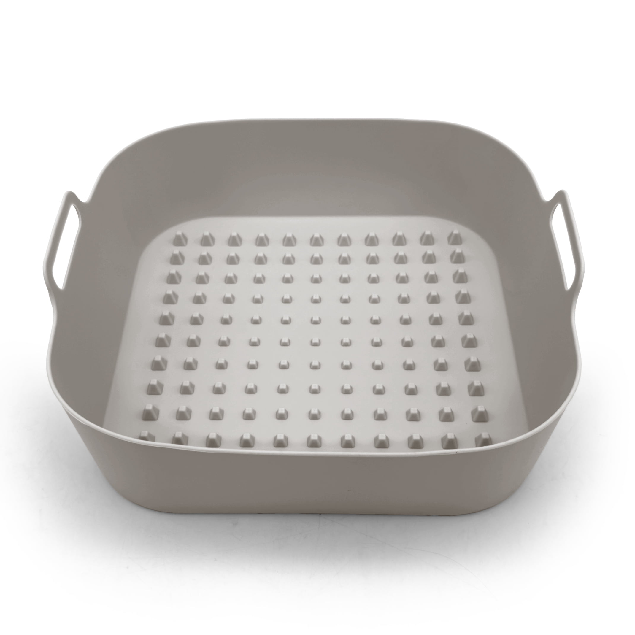 Starfrit Silicone Air Fryer Basket, Rectangular, 1 Pack, BPA-Free, Reusable, Fits 3–8 QT, Heat Resistant, Non-Stick