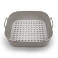 thumbnail image 1 of Starfrit Silicone Air Fryer Basket, Rectangular, 1 Pack, BPA-Free, Reusable, Fits 3–8 QT, Heat Resistant, Non-Stick, 1 of 5