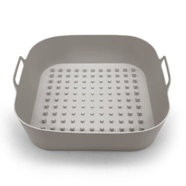 Starfrit Panier En Silicone Pour Friteuse À Air, Rectangulaire, 1 Panier, Sans BPA, Réutilisable, Résistant À 446 °F, Antiadhésif