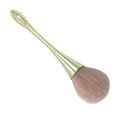 thumbnail image 4 of Electroplating Handle Cosmetic Foundation Blusher Face Blush Powder Brushes Blusher brush Portable Soft Fiber Brush Makeup Tools, 4 of 8