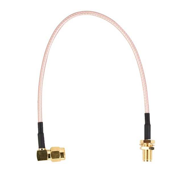 Câble Coaxial Rf Câble Coaxial Queue de Porc Câble Jumper Coaxial Sma Femelle à Sma Mâle Sma à Mâle Câble Coaxial Sma Câble Rf Coaxial Sma Femelle à Angle Droit Sma Mâle Rf Jumper