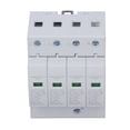 thumbnail image 1 of Protection contre les Surtensions de Maison, Sûr à Utiliser Dispositif de Protection contre les Surtensions de Maison 385V PC Shell 150KA pour l'Usine 3p, 4p, 1 of 8