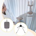 thumbnail image 1 of Elodie Clothes Steamer Stand Portable for Steam Ironing Clothes Durability Foldable Hook Style, 1 of 8