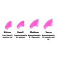 thumbnail image 4 of Purrdy Paws 100 Pack Soft Nail Caps for Cat Claws Lipstick Pink Large, 4 of 4