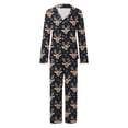 thumbnail image 1 of Men‘s Long Sleeve Top and Pants Matching Family Pajamas Set  2-Piece, 1 of 3