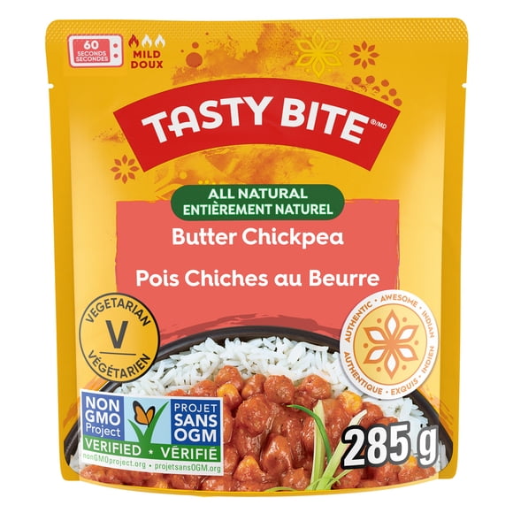 Plat indien de cari à la noix de coco TASTY BITE entièrement naturel (285 g)