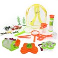thumbnail image 4 of 21Pcs Insects Toys Set with Telescope Insect Net Outdoor Insect Observation Box Capture Kit Kids Scientific Educational Toys (Butterfly and Capture Box), 4 of 6
