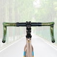 thumbnail image 4 of Bgsha Reflective Road Bike Riding Handlebar Wrap Tape Pair Aurora Color Changing, 4 of 8