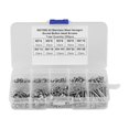 thumbnail image 3 of Screws, Screw Set, Socket Screws Set Screw Assortment Kit 280Pcs For Home Machinery Industry Office Appliance Furniture, 3 of 8